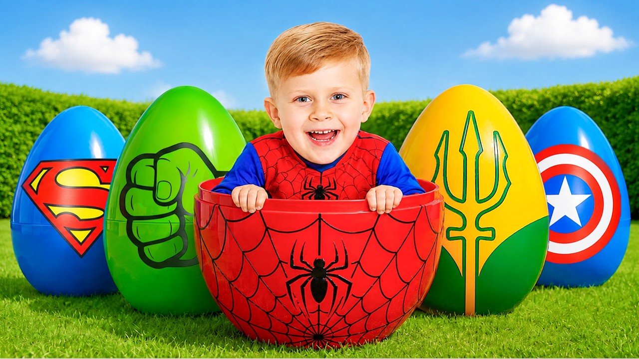 Superhero Team Adventures and Other Fun Challenges for Kids