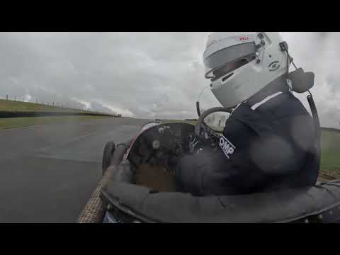 SHED RACING - Hall Scott - Shake down on Anglesey Circuit