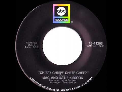 1971 HITS ARCHIVE: Chirpy Chirpy Cheep Cheep - Mac & Katie Kissoon (mono 45)