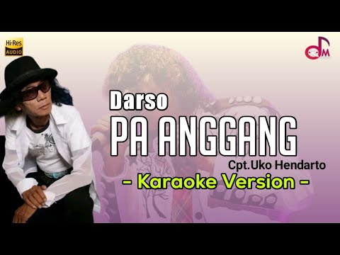 Paanggang - Darso | Karaoke Lirik