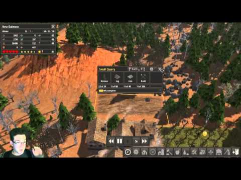 Modded Banished: Recolonizing Vvardenfel - Episode 3