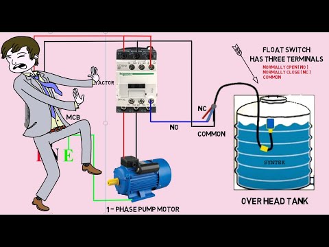 staircase wiring using two way switch with light animation video