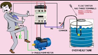 Float switch wiring diagram for water pump How flo
