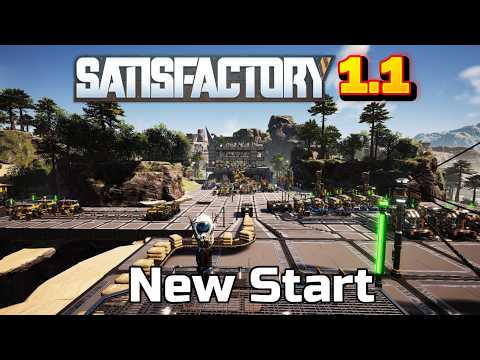 New Satisfactory 1.1 Save - Phase 1 Complete