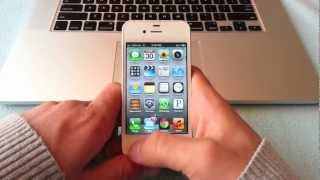 How to Unlock iPhone 4 4S with iTunes - Factory Unlock Without Jailbreak