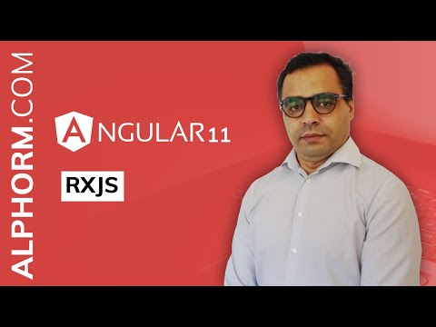 RXJS sous Angular 11 Vidéo Tuto