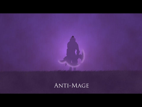 Player Perspective EG.Arteezy using Anti-Mage