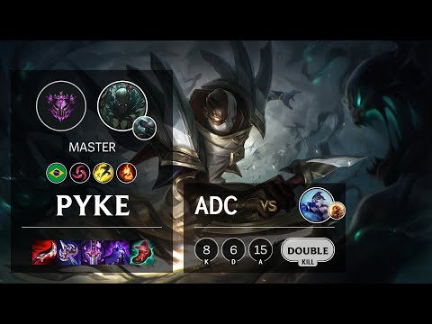Pyke ADC vs Ashe - BR Master Patch 11.15