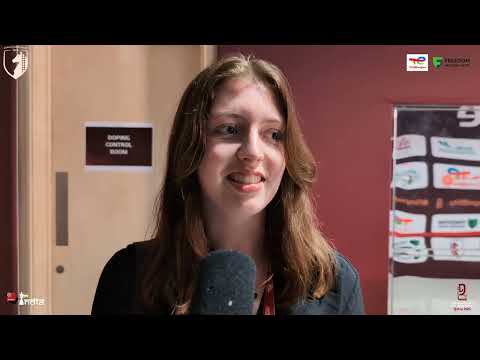 IM Eline Roebers beats GM Goryachkina and gains sole lead at World Blitz Women 2025