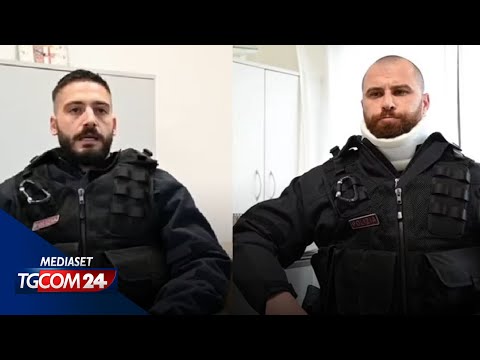 Askatasuna, al Tg4 il racconto dei due poliziotti pestati a Torino