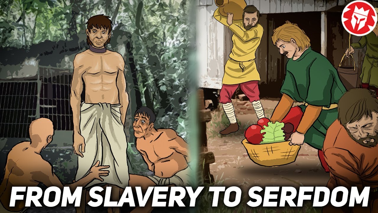 How Europe Transitioned from Slavery to Serfdom - Middle Ages DOCUMENTARY