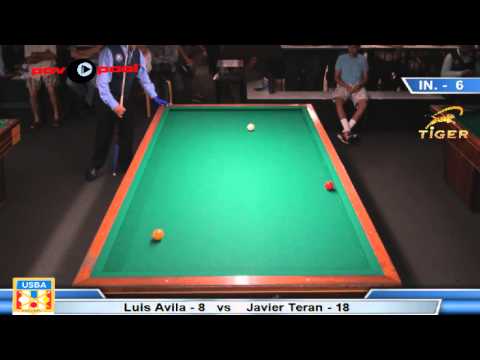 USBA - Maywood, CA / FINAL MATCH - Luis Avila vs Javier Teran
