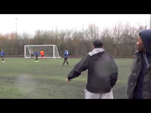 Pitshanger Dynamo 1-3 Wembley Park FC. Match Highlights