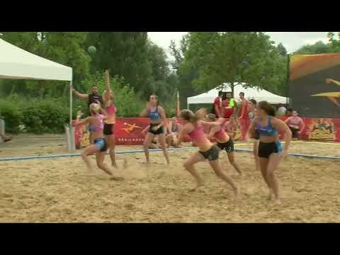 BAJOS CSAJOK – GLASS-STUDIO NYÚLON TÚL | legszebb jelenetek| Strandkézilabda OB -  3. | Marcali