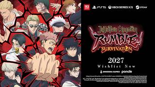 Jujutsu Kaisen Rumble: Survivaton trailer thumbnail