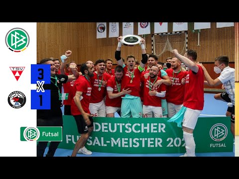 FINALE: TSV Weilimdorf vs HSV Panthers - Deutscher Futsal Meisterschaft 2021 Match Highlights