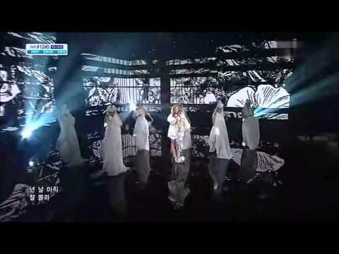 130414 Lee Hi - ROSE Feat. CL 2NE1