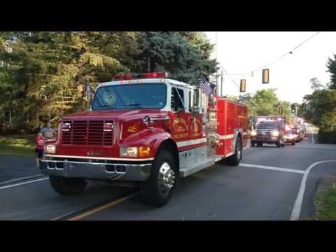 Ohio Township Volunteer Fire Company's Annual Fire Truck Parade - July 15th, 2016