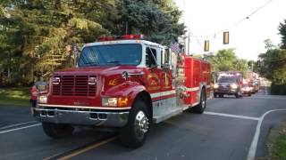 Ohio Township Volunteer Fire Company's Annual Fire Truck Parade - July 15th, 2016