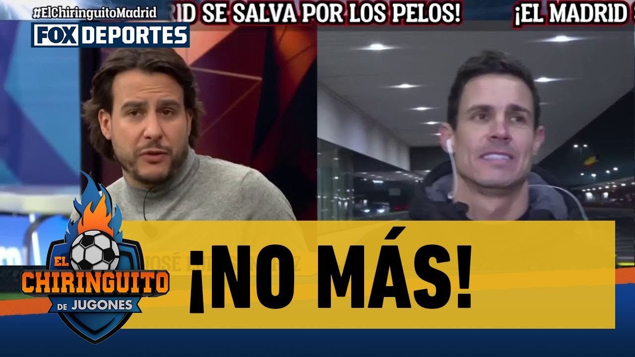 😲 ¿CONTRA EL REAL MADRID? | ¿El árbitro González Fuertes no debería pitarles? | El Chiringuito