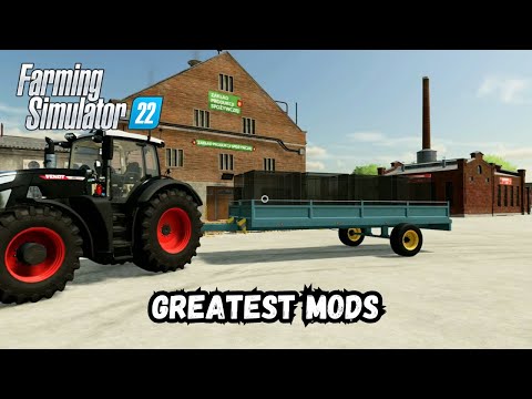 Greatest Mods Of FS22 Autoload Pack - Farming Simulator 22 XBOX