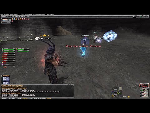 FFXI MNK Solo - Waking the Beast (VD)(Carbuncle)