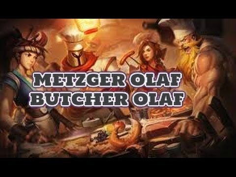 Butcher Olaf/Metzger Olaf Skin Spotlight