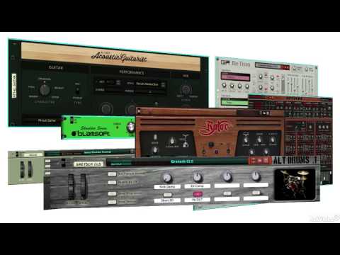 Reason Rack Extensions 101: Backline Rig - Explored - 1. An Introduction to Backline Rig