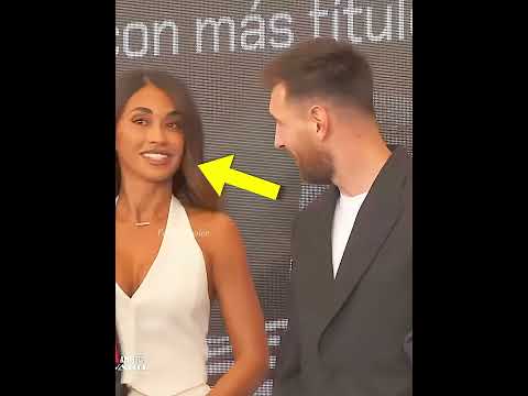 Antonela & Messi Rare Moments🥰