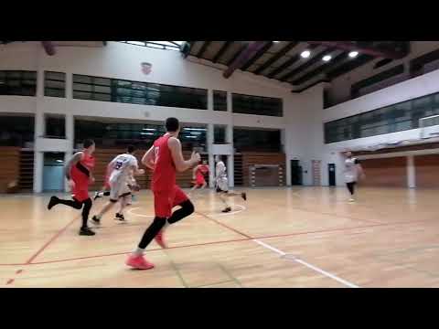 CroHoops Div.1 2022-23 Rnd.22 - Arkham City Jail Blazers vs. Pešća Nightmare Raptors