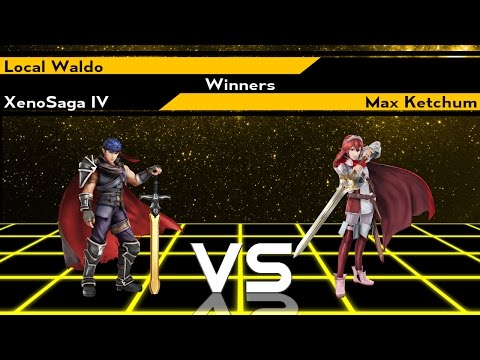 XenoSaga IV - [Winners] Local Waldo vs Max Ketchum