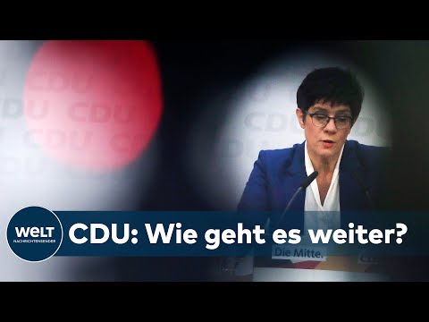 CDU-KRISE: Merz, Spahn oder Laschet - wer soll es richten?