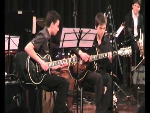 Davor Stehlik & Nikola Stajic SKC with Big Band Beograd