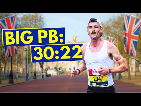 I Ran The FASTEST 10K Of My Life!