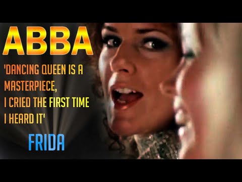 ABBA's FRIDA: DANCING QUEEN Made Me CRY!!! It's a Masterpiece!