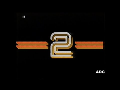 BBC2 announcer Tim Nicholls into Newsnight (part) 4th October 1984