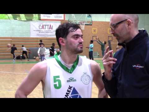 Interviste Cordenons vs Servolana - 10 Dicembre 2016