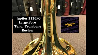 Video thumbnail for Jupiter 1150FO Tenor Trombone Review by Schmitt Music Trombone Shop