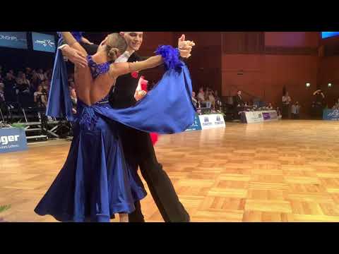 SLOWFOX 😍 U21 World Champions 2024 - LUCA TEODOR & JULIA DENISA (101) - GOC 2023 STUTTGART -