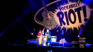 BRIAN SETZER &quot;Pickpocket&quot; 25 Junio 2011 Azkena Rock Festival