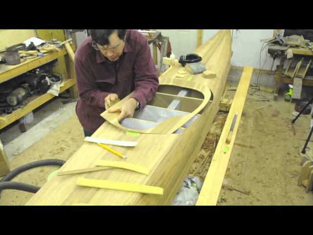 Making a Strip Built Sea Kayak