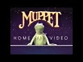 RARE Muppet Video 1983 Logo Raw Footage