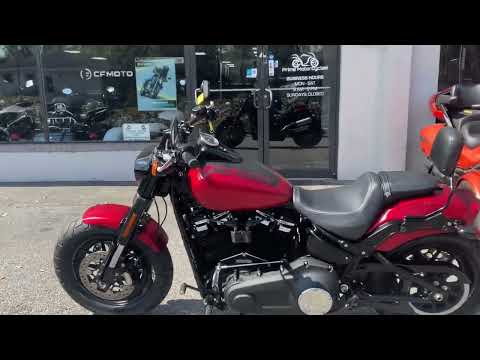 2019 Harley-Davidson Fat Bob® 107 in Sanford, Florida - Video 1