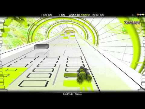 Audiosurf  (Pjanoo - Eric Prydz) Gameplay Pc