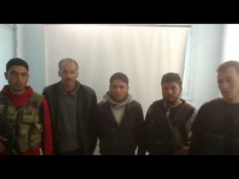 تأمين انشقاق أحد عناصر النظام من اللواء 93 من قبل لواء القسام في ريف الرقة