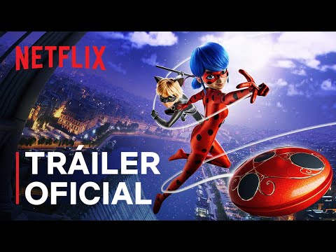 Tráiler Miraculous: Las aventuras de Ladybug – La película [BDRIP] 2023