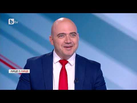Лице в лице: Илин Димитров: Държавата трябва да покаже, че е добър партньор