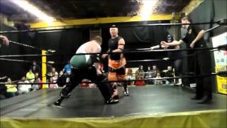 Blue Beetle and Nic Noble vs Chuck McRoberts and Van Martigan NWA Supreme Tag Team Title 1/2/16
