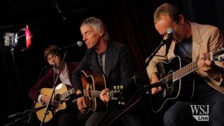Paul Weller Performs on WSJ Cafe - Exclusive Interview - Off Duty Weekend