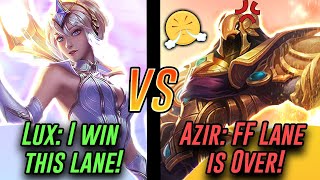 Is Lux the Perfect Counter to Azir?